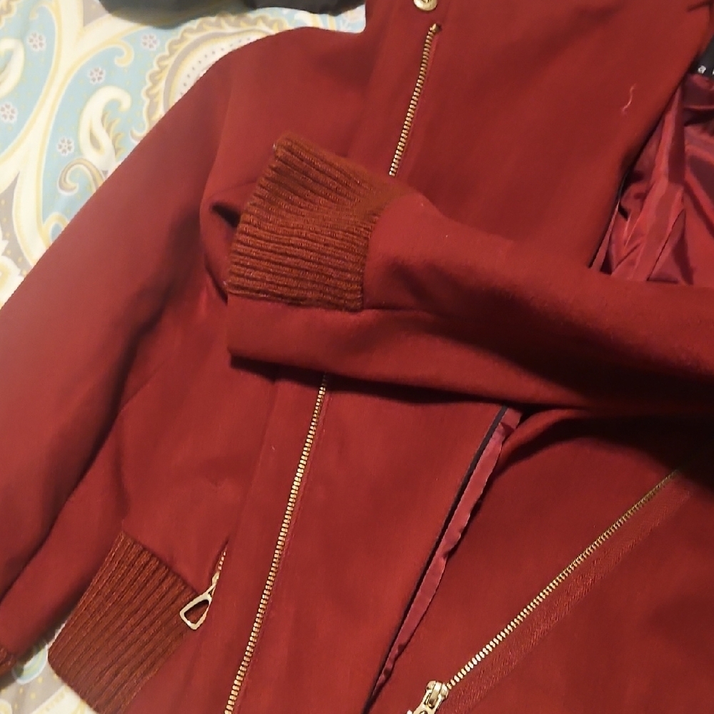 3 For $15 Attention Bomber Jacket - Picture 4 of 4